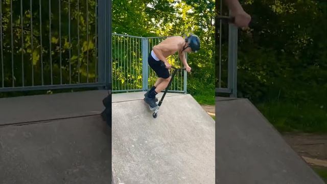 Bri Flip To Backlip - #scooters #viral