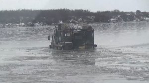 Перед Чауном...домой с рыбалки