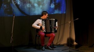 Артём Третьяков - баян. "Бассо Остинато"