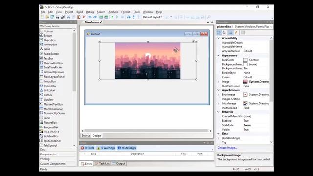PictureBox - C# Windows Forms Controls смотреть онлайн