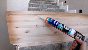 Как  обшить бетонную лестницу