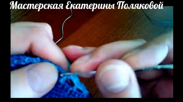 Как я вяжу ирландское кружево. Вязание мотивов для топа "Голубая ипомея" - часть 4. смотреть онлайн