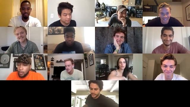 Maze Runner Table Read
