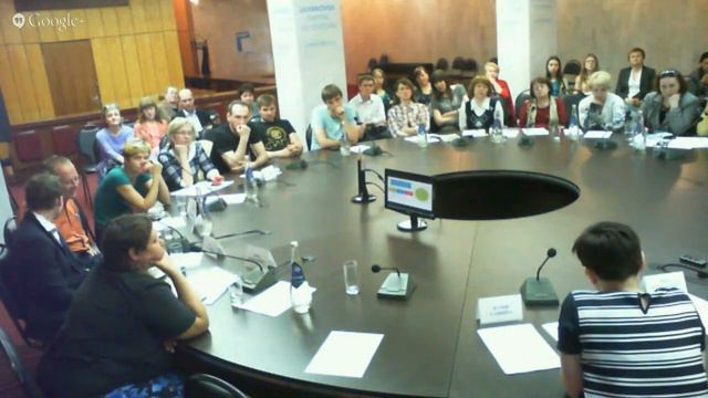 Дискуссионная площадка на тему "Как сделать чтение книг модным?" смотреть онлайн