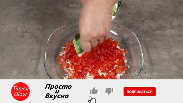 Салат «Песцовая Шуба» ! Отличное сочетание Вкусов и Простота в приготовлении. смотреть онлайн