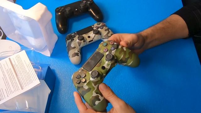 стоит ли покупать джойстик PS4 на алиэкспресс ??? смотреть онлайн