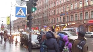 Перекресток Невского и Литейного