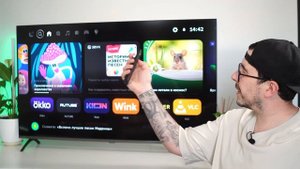 Новый флагманский QLED-телевизор Sber