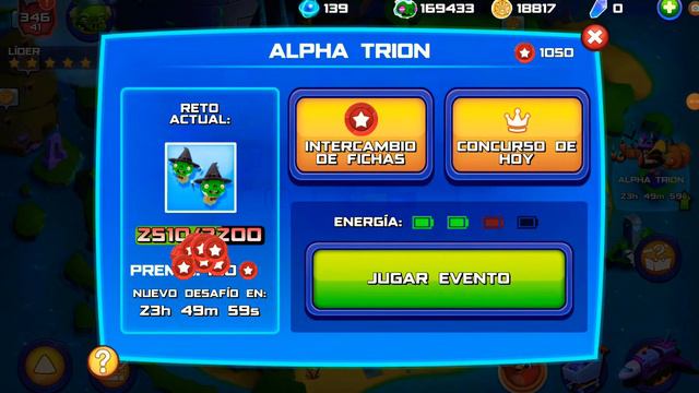 angry birds transformers nuevo evento de alpha trion dia 3 (alhpa trion) смотреть онлайн