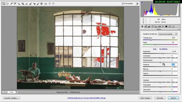 Tutorial José María Mellado de procesado Raw. Tutorial de Photoshop en español смотреть онлайн