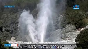 Путешествие в квартире – Самые красивые гейзеры мира