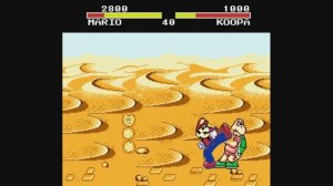 Kart Fighter/Карточный боец. Бой Марио против Черепашки.