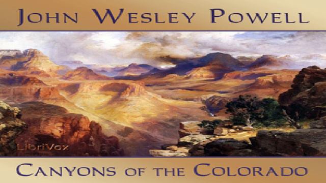 Canyons of the Colorado  John Wesley Powell  Non-fiction History Nature Science  Book  16