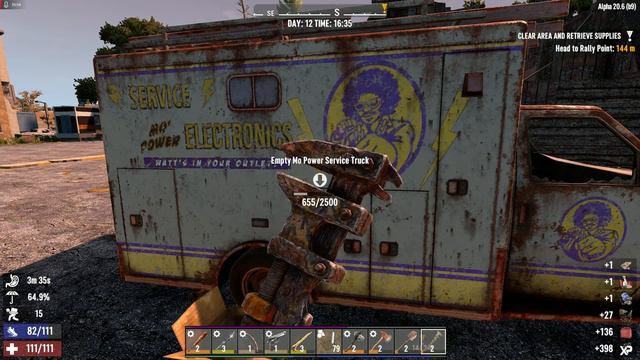 7 Days to Die : Day by Day day 12