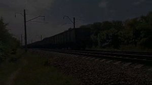 Ловим поезда на станции Вокзал Таганрог-1.