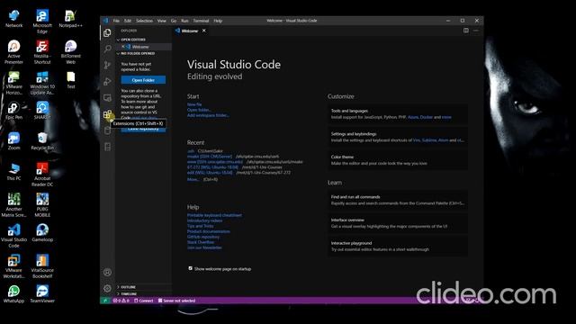 Remote SSH Development on CMU Server with VS-Code смотреть онлайн