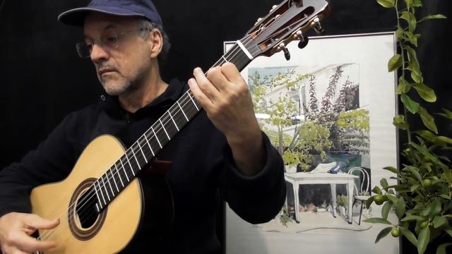GUAJIRA - FLAMENCO FOR CLASSICAL GUITAR – Reza Chitsaz смотреть онлайн
