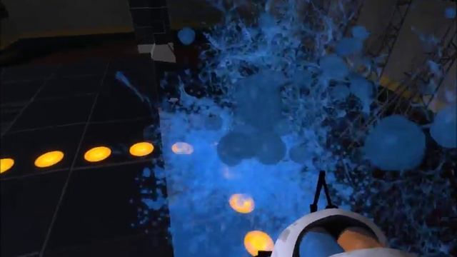 Aperture Tag The Paint Gun Testing Initiative полное прохождение смотреть онлайн