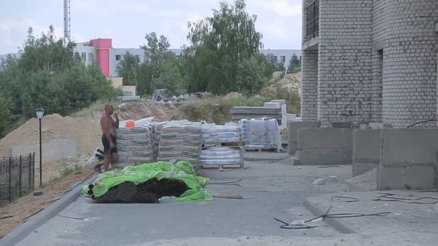 Ход строительства дома № 26, корпус 1 по ул. Лобановского, июль 2017 смотреть онлайн
