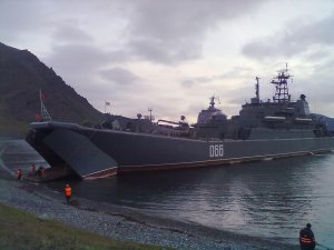 Чукотка Учения КТОФ Бухта Провидения 2013 год часть 12