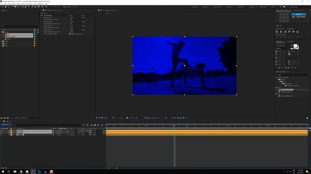 VHS Glitch Effect In After Effects - After Effects Tutorial смотреть онлайн