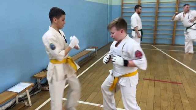 Кёкусинкай каратэ Мурманск / Центр Поларбудо / Кумитэ / Подготовка к соревнованиям (27.04.23) #2