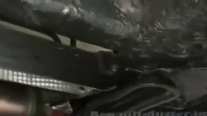 Днище Рено Дастер вид снизу