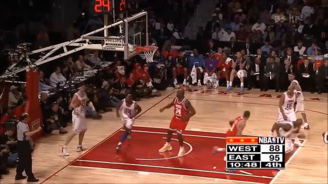 NBA All Star Game 2003 Full Game Highlights HD! Great Definition! смотреть онлайн