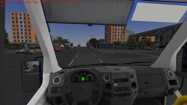 Стрим по игре Омси 2 . " Работаем " в "час -пик " на новом микроавтобусе " ГАЗ " A 64 R 42 " в Твер смотреть онлайн