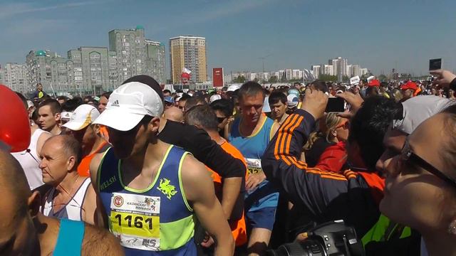 15.05.2016 Скоро старт на 42,2, 21,1 и 10 км. Казанский марафон 04238 смотреть онлайн