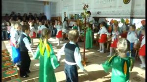 Осінній хоровод - Біля калиноньки (старша група)