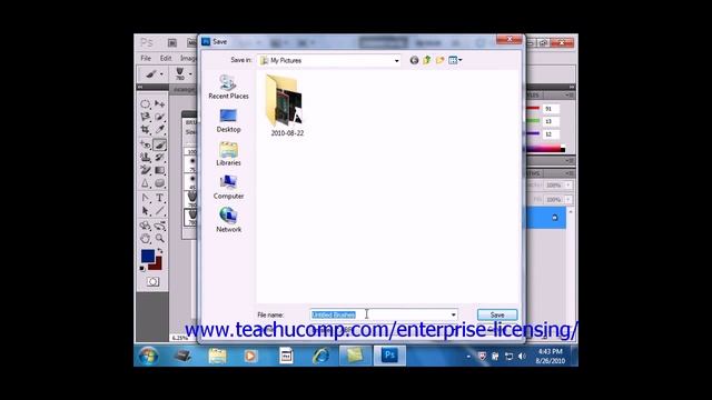 Photoshop CS6 Tutorial Saving a Customized Brush Library Adobe Training смотреть онлайн