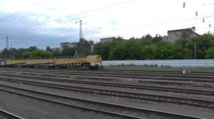 Отправление со станции Дзержинск