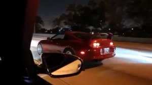 Toyota Supra Turbo versus vs BMW M5