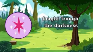 Hope Shines Eternal (Lyric Video)(150K Subs SPECIAL!) - MLP: EG - Legend Of Everfree [HD]