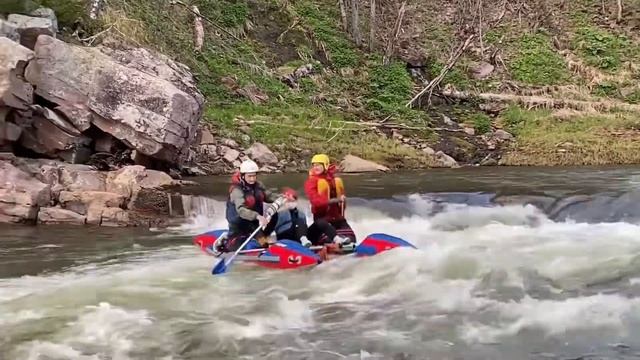 Поход 3к.с. 6-13 мая 2022 по р.М.Инзер - Лемеза смотреть онлайн