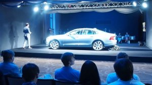 VOLVO S90. Предпремьерный показ в Москве, 19 августа 2016 года