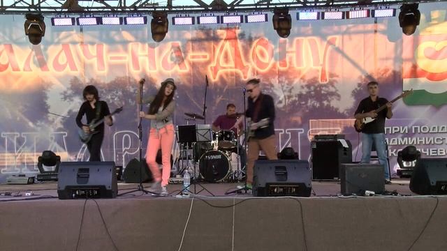 День города 2016 (Cover-группа "Третий Рим" г.Волгоград) ч.1 смотреть онлайн