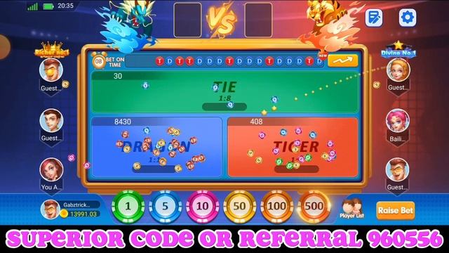 1573 Game | Dragon vs Tiger | Nag bug paulit-ulit lang kaya Ako nanalo 20k ?