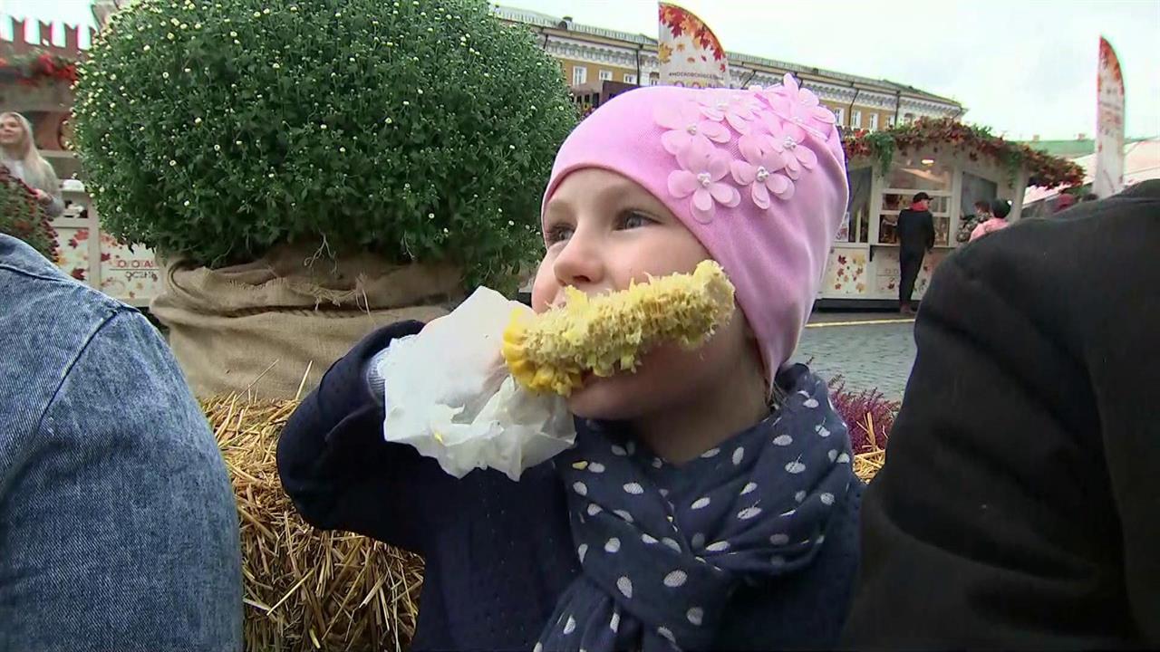 В Москве и Подмосковье начался гастрономический фестиваль "Золотая осень"