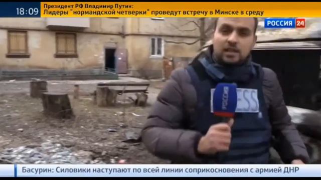 Киевские каратели обстреляли Ленинский район Донецка 08 02 2015 смотреть онлайн