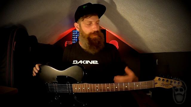 NEW GUITAR DAY!!!l Squier JIM ROOT Telecaster Unbox смотреть онлайн