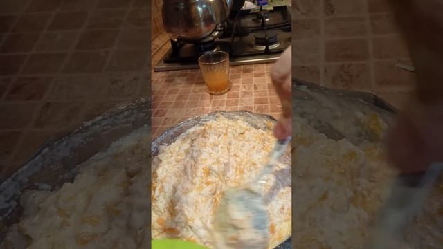 Манник из тыквы