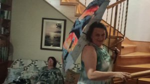 Открывай, подруга, дверь