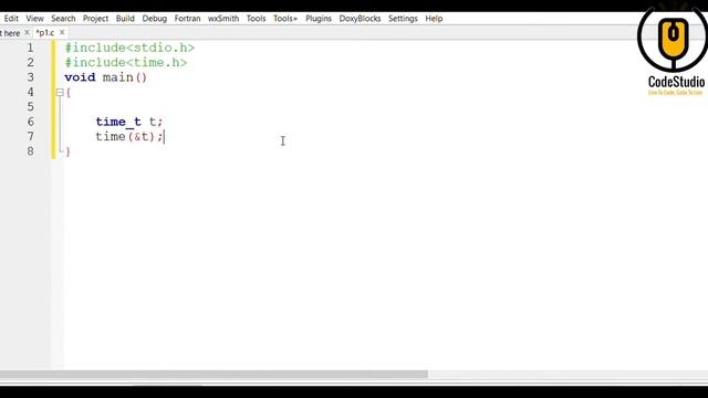 Date & Time In C