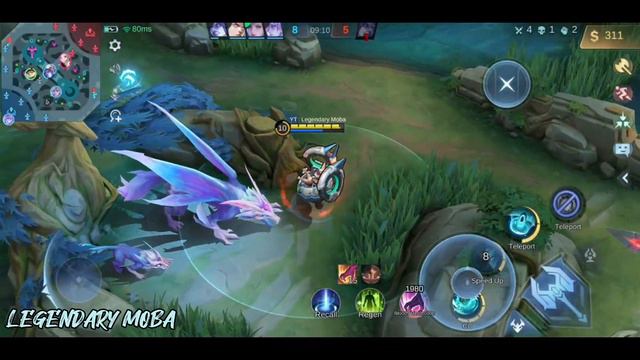 New Hero Chip Junggler Gameplay ~ New Hero Chip Advance Server | MLBB смотреть онлайн
