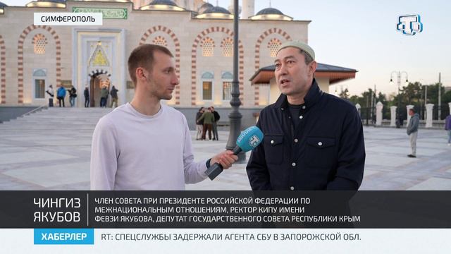 В Соборной мечети впервые провели праздничный намаз
