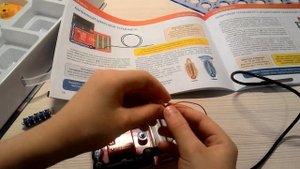 Обзор конструктора Знаток Супер-Измеритель, и схема термометра