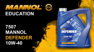 MANNOL 7507 Defender 10W-40