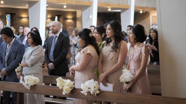 Antonette and Philip Full Nuptial Mass смотреть онлайн